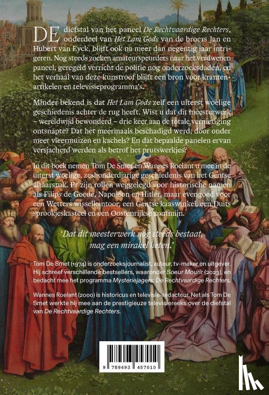 De Smet, Tom, Roelant, Wannes - Verkocht, gestolen en bijna vernietigd