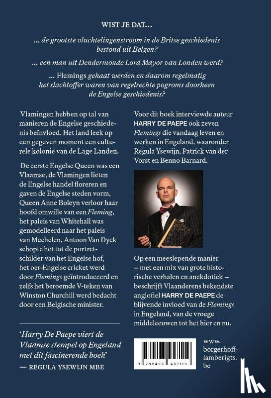 De Paepe, Harry - Flemings!