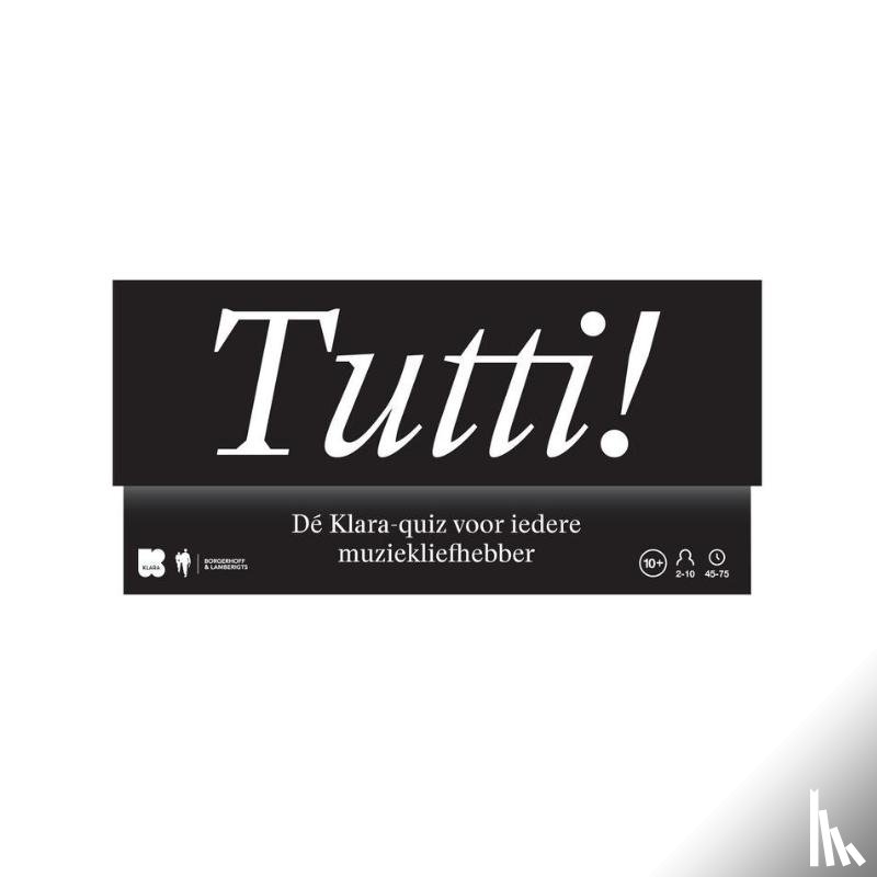  - Tutti!