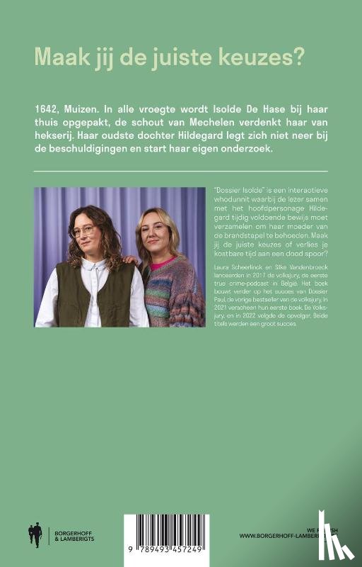 Vandenbroeck, Silke, Scheerlinck, Laura - Dossier Isolde