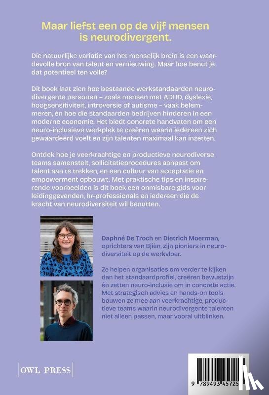 Moerman, Dietrich, Troch, Daphné De - Waarom normaal niet werkt