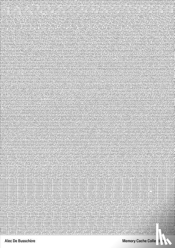 De Sutter, Laurent - Alec De Busschère. Memory Cache Collection 99