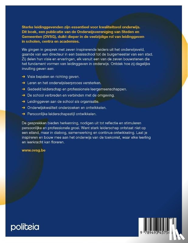 OVSG - Leidinggeven in onderwijs