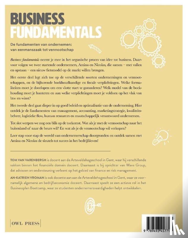 Van Varenbergh, Tom, Vroman, An-Katrien - Business Fundamentals