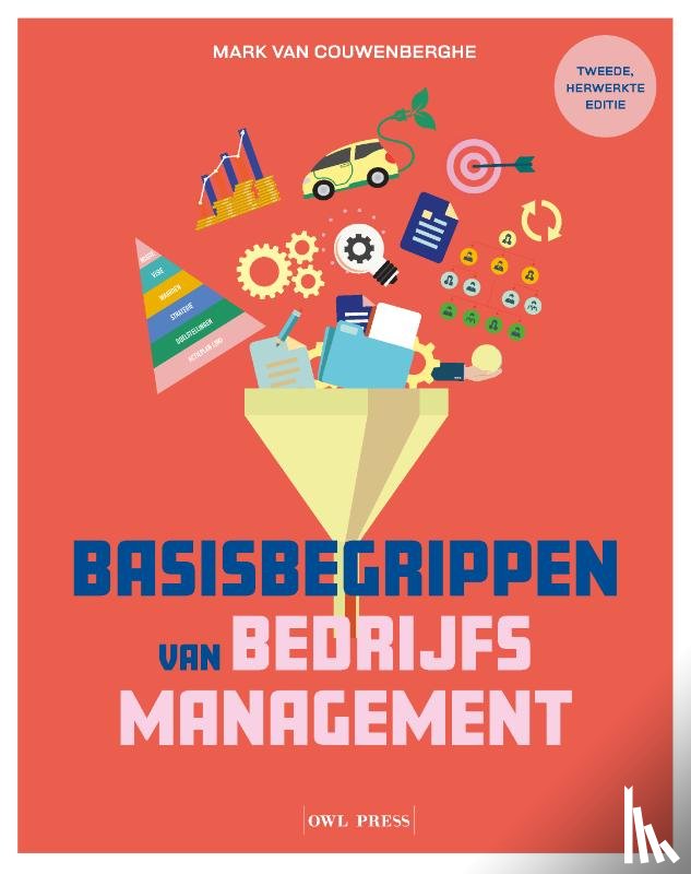 Van Couwenberghe, Mark - Basisbegrippen van bedrijfsmanagement