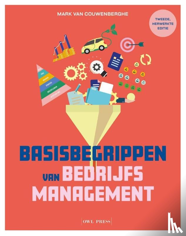 Van Couwenberghe, Mark - Basisbegrippen van bedrijfsmanagement