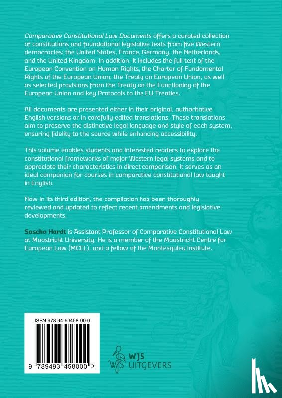 Hardt, Sascha - Comparative Constitutional Law Documents