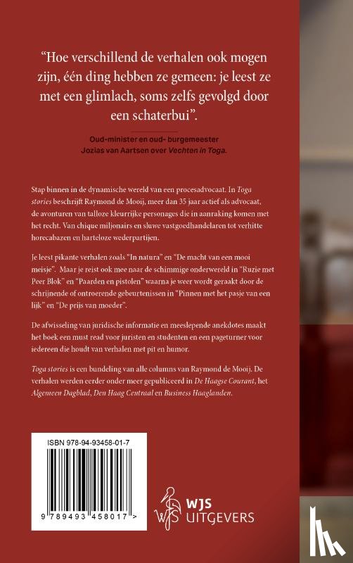 Mooij, Raymond de - Toga stories