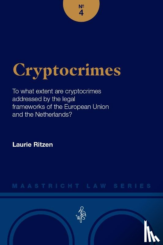 Ritzen, Laurie Emmy Marcie - Cryptocrimes