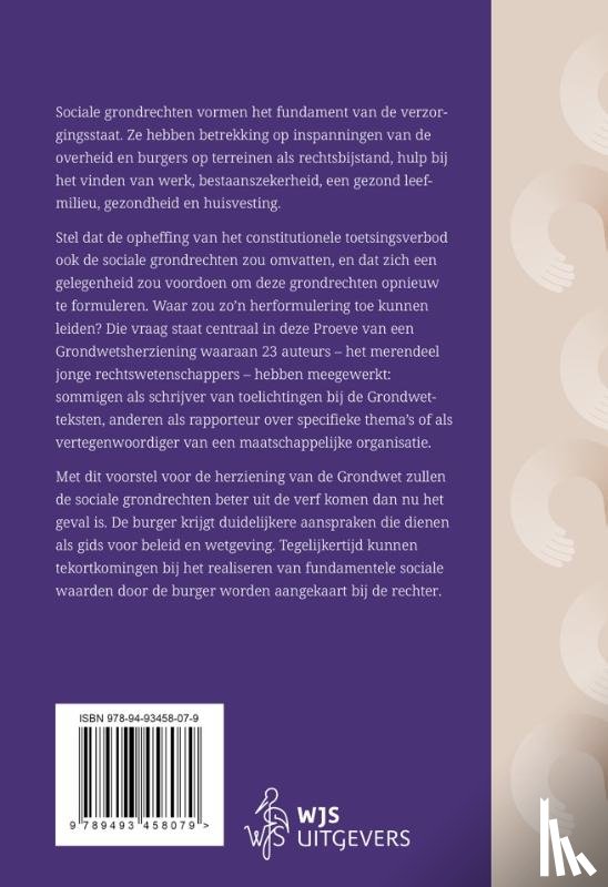  - Proeve van een herziening van de Grondwet: Sociale Grondrechten