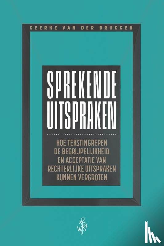 Bruggen, Geerke van der - Sprekende uitspraken