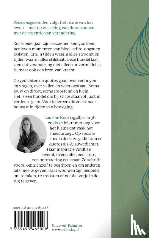 Koot, Laurine - Seizoensgebonden