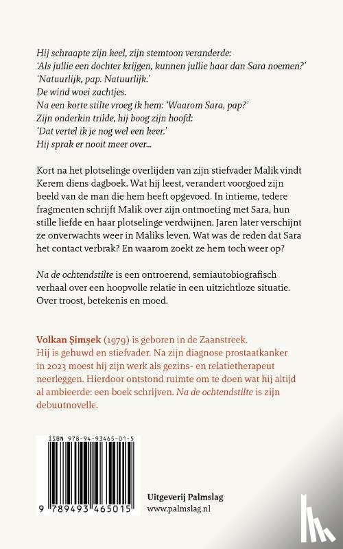 Şimşek, Volkan - Na de ochtendstilte