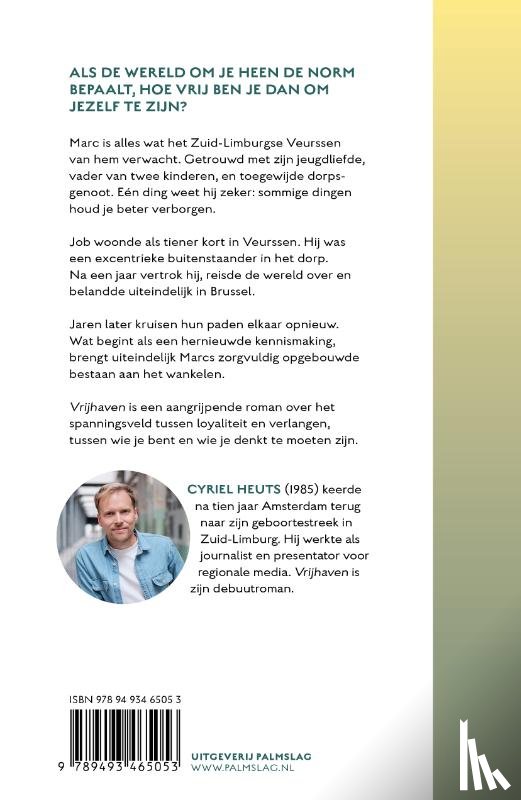 Heuts, Cyriel - Vrijhaven