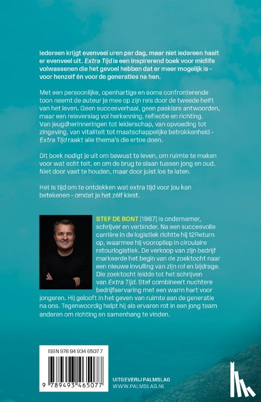 De Bont, Stef - Extra tijd