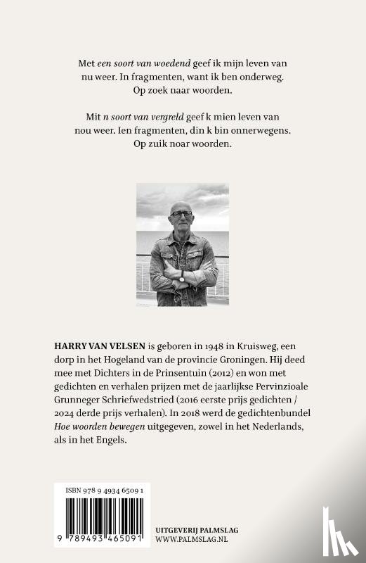 Velsen, Harry van - een soort van woedend - n soort van vergreld