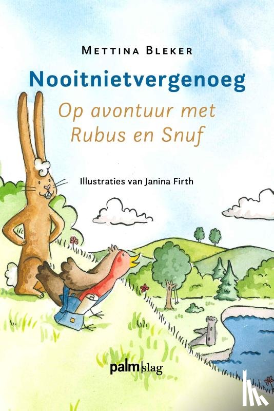 Bleker, Mettina - Nooitnietvergenoeg