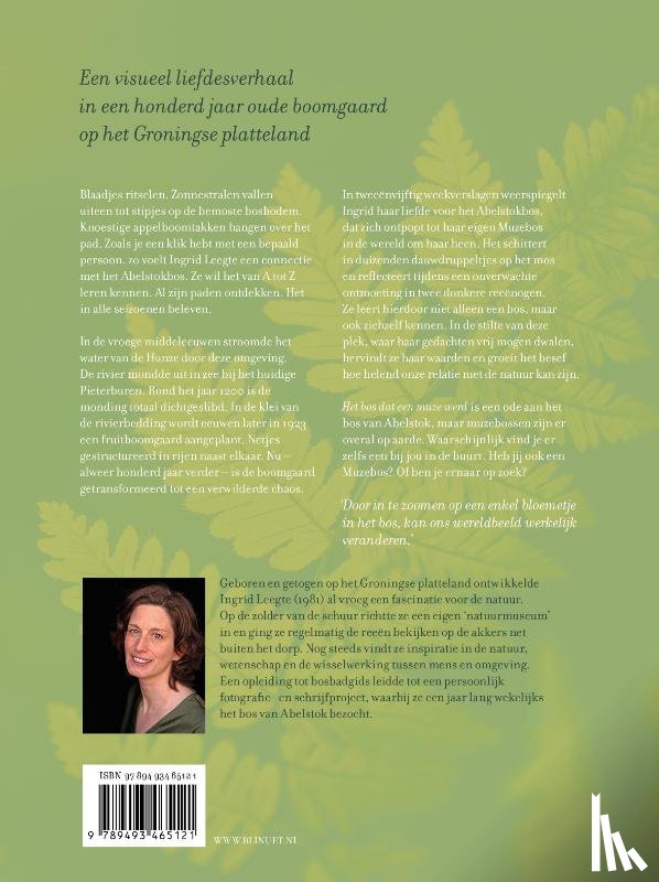 Leegte, Ingrid - Het bos dat een muze werd