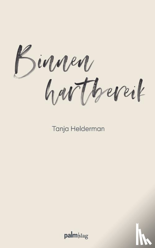 Helderman, Tanja - Binnen hartbereik