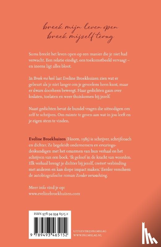 Broekhuizen, Eveline - Breek me heel
