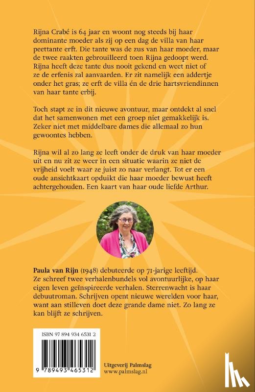 Van Rijn, Paula - Sterrenwacht