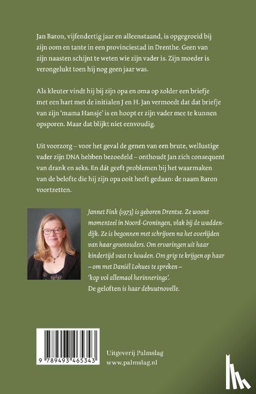 Fink, Jannet - De geloften