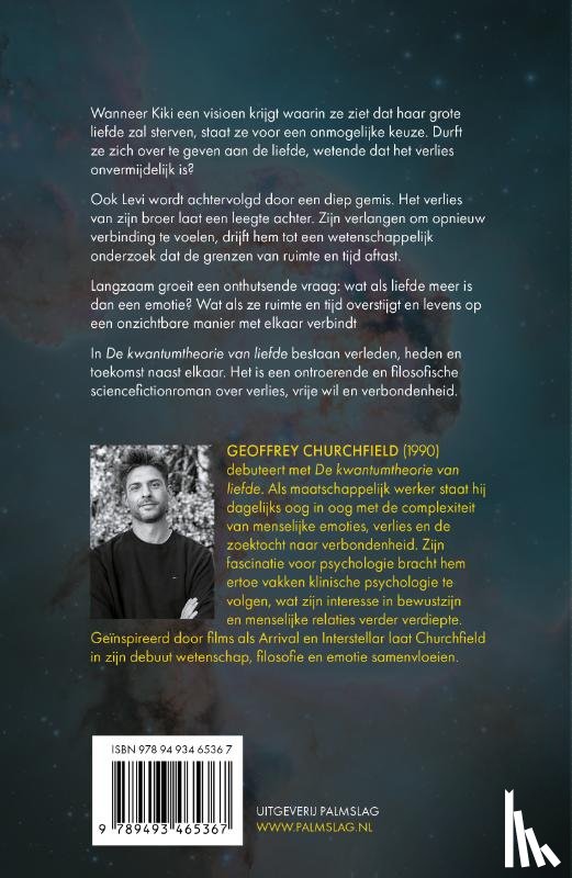 Churchfield, Geoffrey - De kwantumtheorie van liefde
