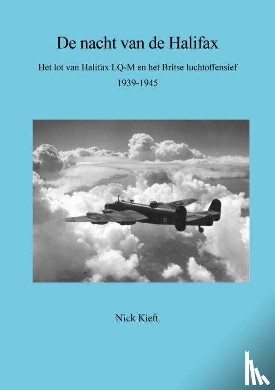 Kieft, Nick - De nacht van de Halifax