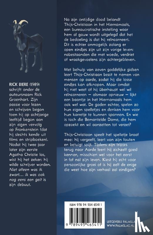 Groenhart, Rick - Niet alleen was ik zwart, ik was ook nog eens een geit