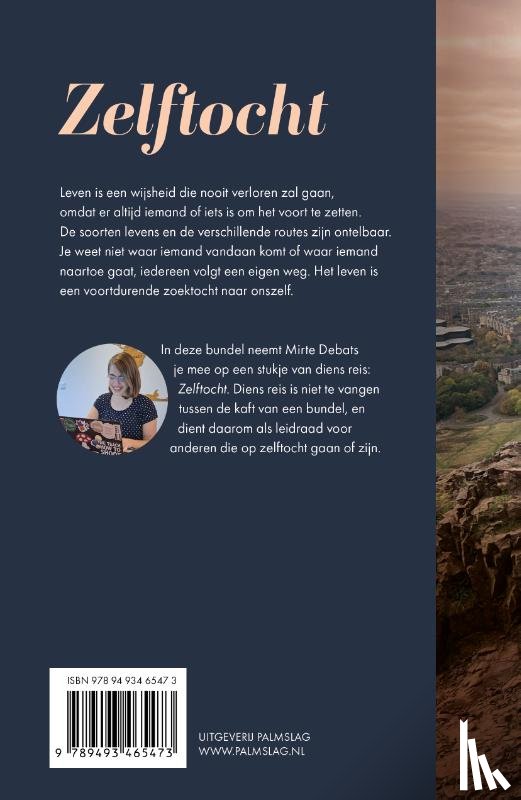 Debats, Mirte - Zelftocht