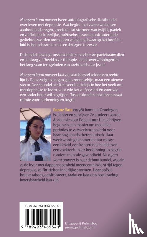 Bats, Sanne - Na regen komt onweer