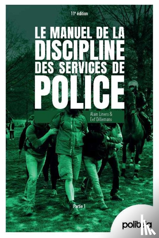 Liners, Alain, Dillemans, Eef - Manuel de la discipline des services de police | v11 |