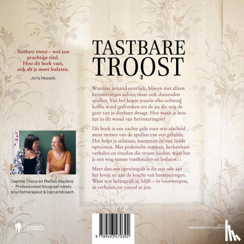 Boutens, Marlies, Titeca, Daphne - Tastbare troost