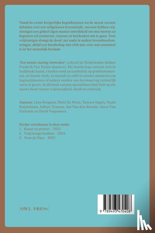 Tyssens, Jeffrey, Nauwelaers, Nyala - Kunst en humanisme 4: Een wondre maning immerdoor