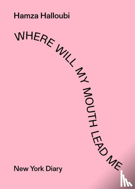 Halloubi, Hamza - Hamza Halloubi. Where Will My Mouth Lead Me, NY Diary