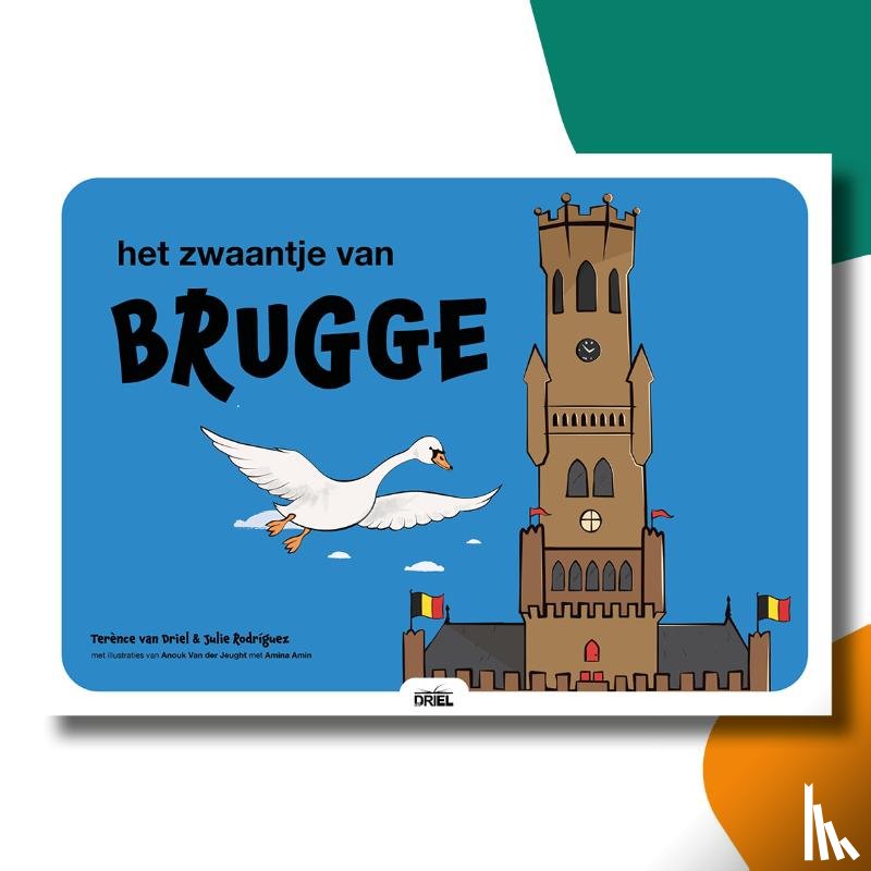  - Het zwaantje van Brugge | kamishibai vertelplaten