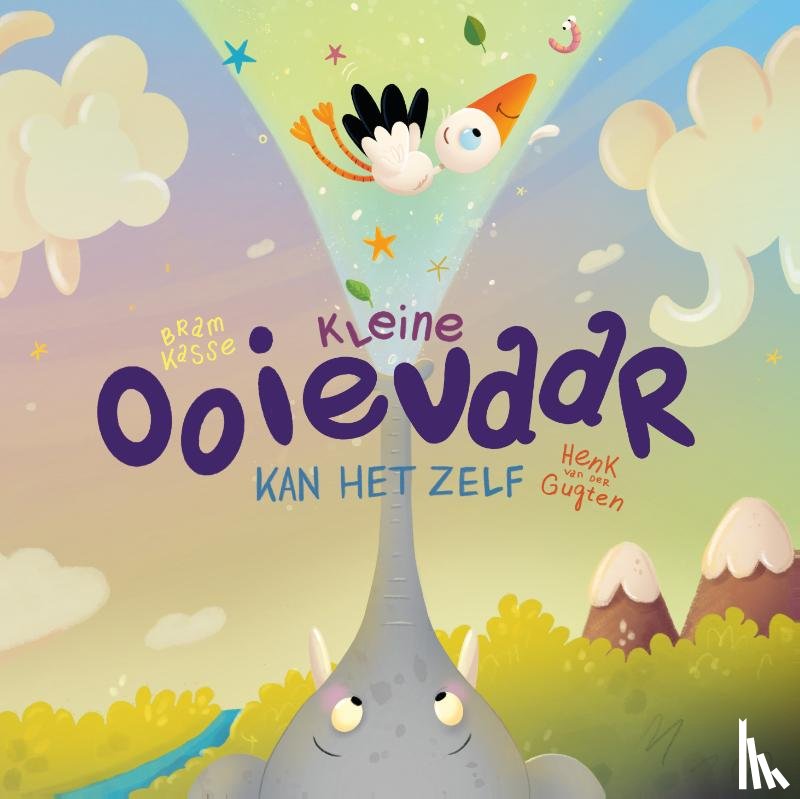 Kasse, Bram - Kleine ooievaar kan het zelf