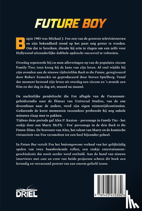 Fox, Michael J., Fortenberry, Nelle - Future boy