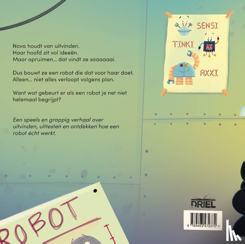 Leurink, Eva - Nova ruimt op