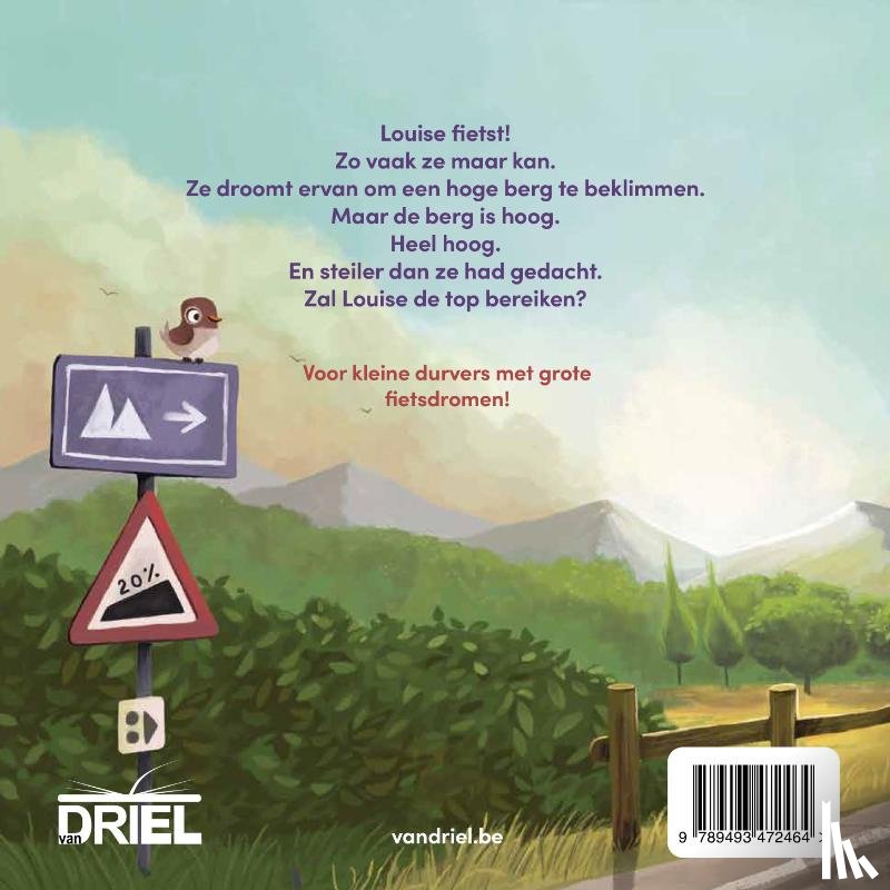Bleyaert, Elke - Louise fietst!