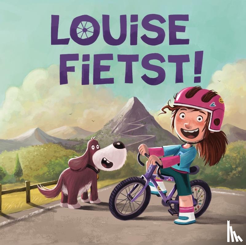 Bleyaert, Elke - Louise fietst!