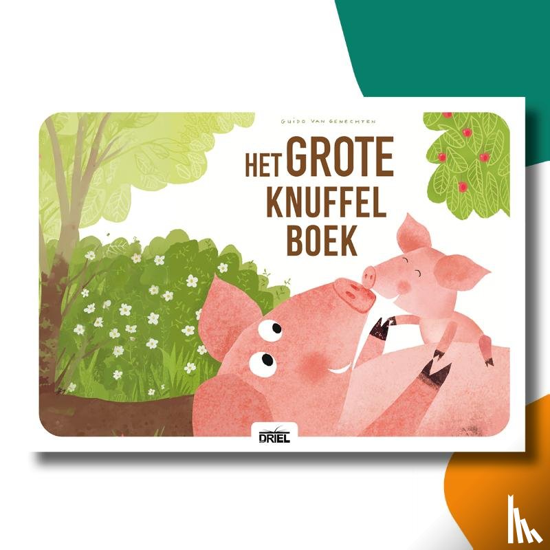Van Genechten, Guido - Het grote knuffelboek | kamishibai vertelplaten