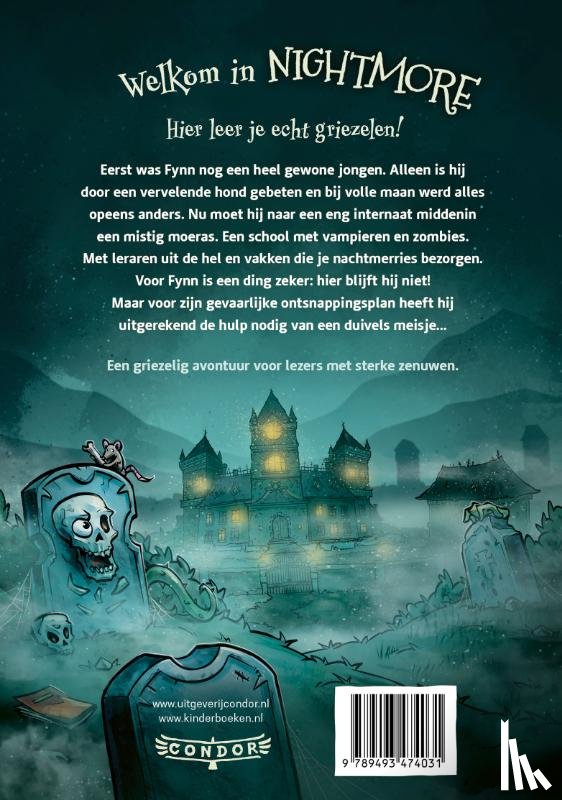 Walder, Vanessa - Nightmore: Pas op, weerwolf!