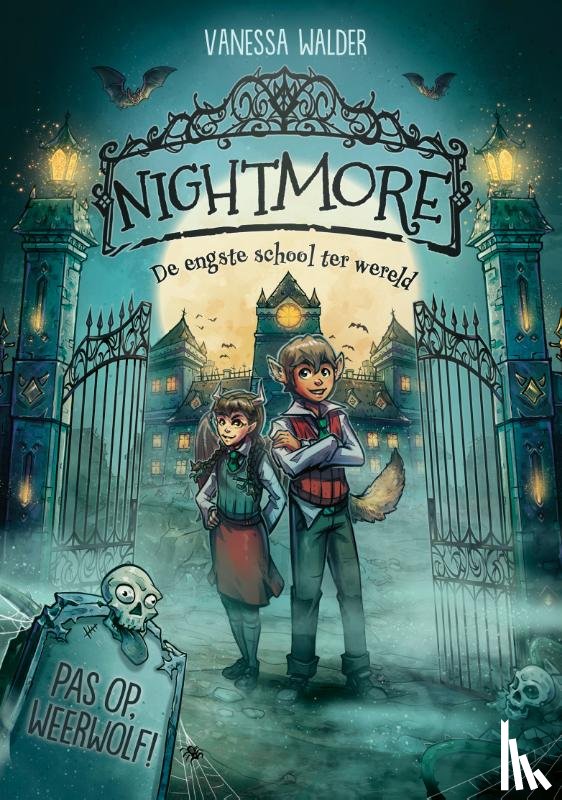 Walder, Vanessa - Nightmore: Pas op, weerwolf!