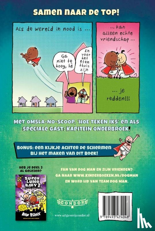 Pilkey, Dav - De avonturen van Super Luier Baby (kleureditie)