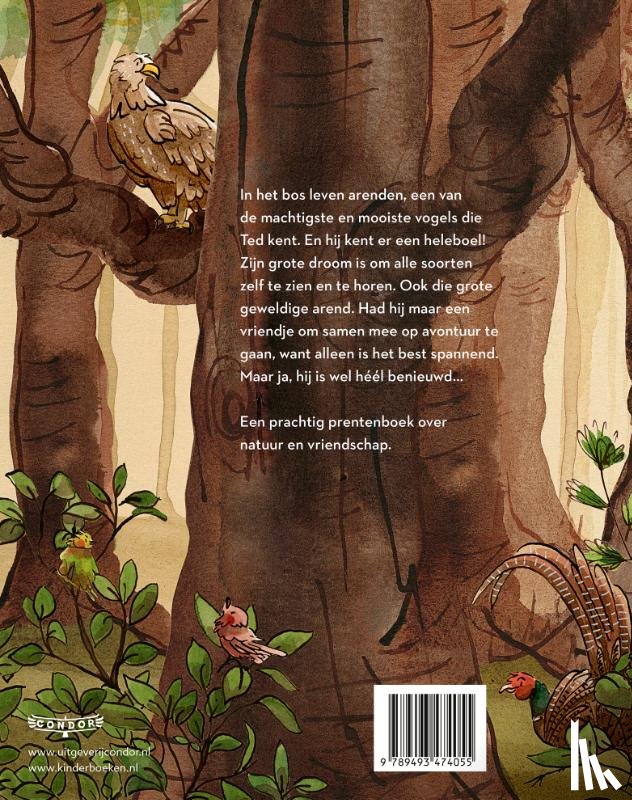 Kuijpers, Lindy - Vogelvriend