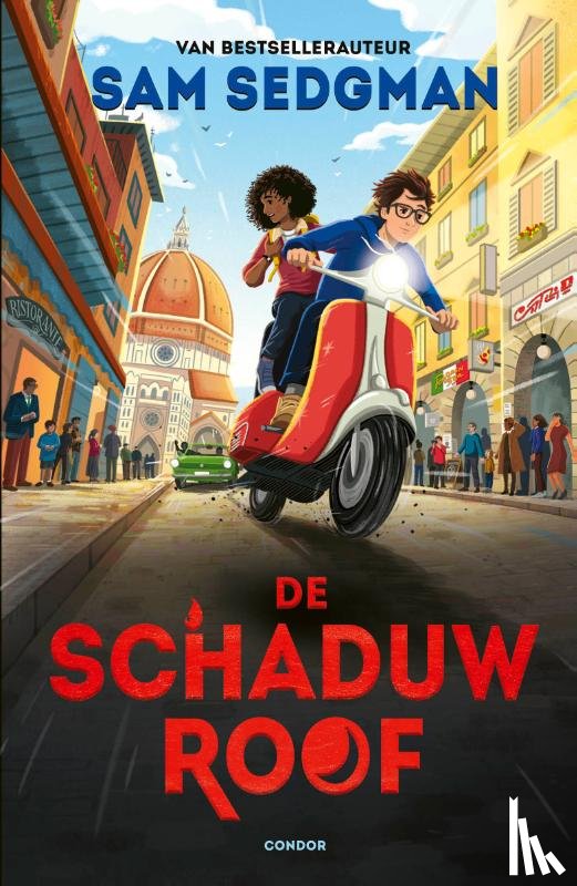 Sedgman, Sam - De schaduwroof