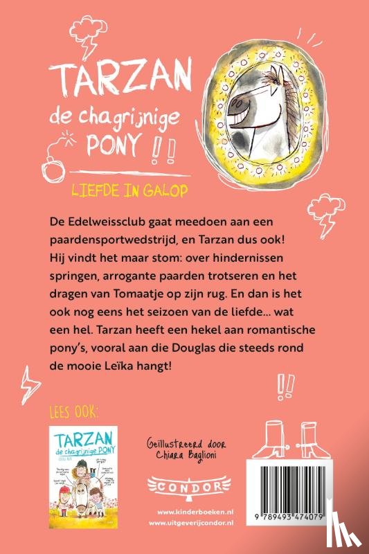 Alix, Cécile - Tarzan de chagrijnige pony