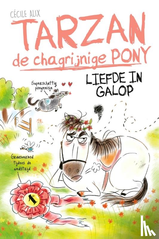 Alix, Cécile - Tarzan de chagrijnige pony