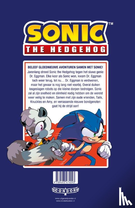 Flynn, Ian - Sonic the Hedgehog tegen het robotleger